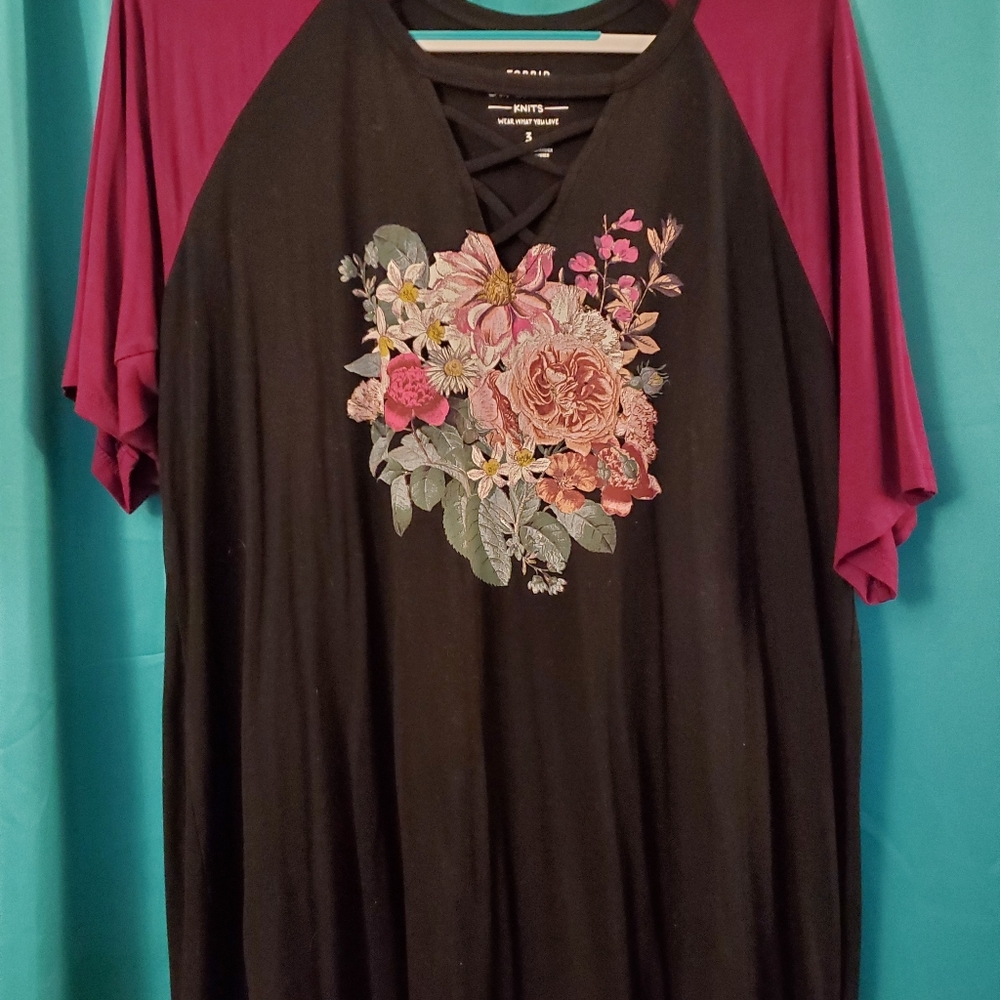 Torrid Size 3 top